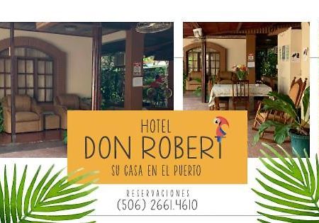 Hotel Don Robert Puntarenas Exterior foto