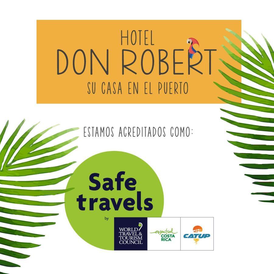 Hotel Don Robert Puntarenas Exterior foto